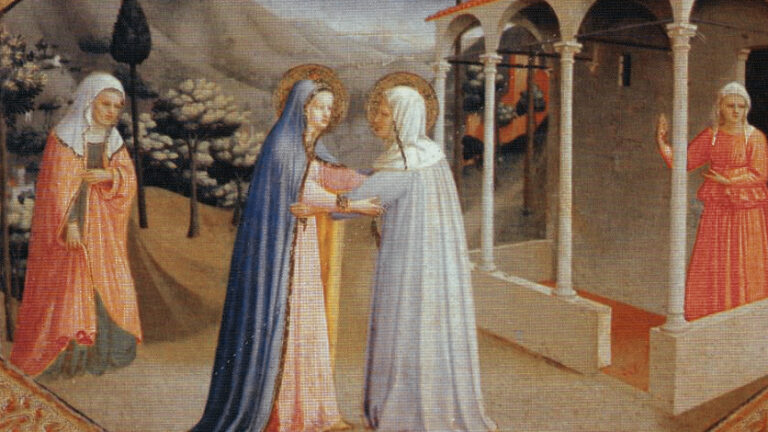 The Great Lesson of The Visitation Catholic Journal The Great Lesson of The Visitation Catholic Journal