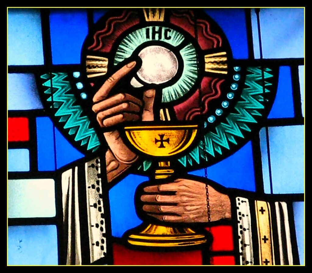 The Meaning Of Eucharist Catholic Journal